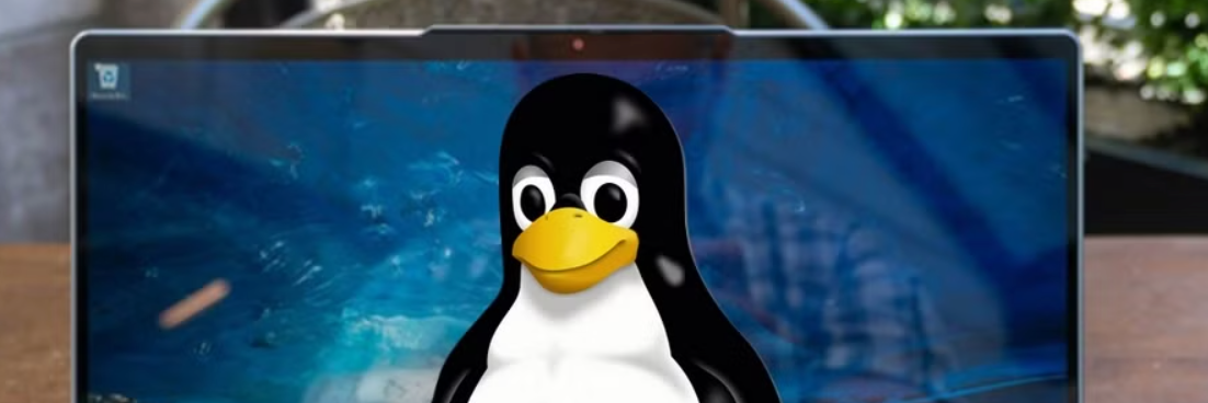 Lenovo Yoga Slim 7 running Fedora Linux